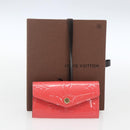LOUIS VUITTON Vernis Multicles 4 Key Case Pink Amarrant M90913 Auth ki6400-12