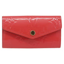 LOUIS VUITTON Vernis Multicles 4 Key Case Pink Amarrant M90913 Auth ki6400-13