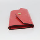 LOUIS VUITTON Vernis Multicles 4 Key Case Pink Amarrant M90913 Auth ki6400-4
