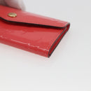 LOUIS VUITTON Vernis Multicles 4 Key Case Pink Amarrant M90913 Auth ki6400-14