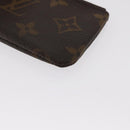LOUIS VUITTON Monogram Pochette Cles Coin Purse M60033 LV Auth ki6401-14