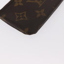LOUIS VUITTON Monogram Pochette Cles Coin Purse M60033 LV Auth ki6401-15