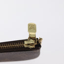 LOUIS VUITTON Monogram Pochette Cles Coin Purse M60033 LV Auth ki6401-9