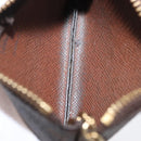 LOUIS VUITTON Monogram Pochette Cles Coin Purse M60033 LV Auth ki6401-11