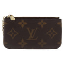 LOUIS VUITTON Monogram Pochette Cles Coin Purse M60033 LV Auth ki6401-13