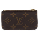 LOUIS VUITTON Monogram Pochette Cles Coin Purse M60033 LV Auth ki6401-2