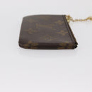LOUIS VUITTON Monogram Pochette Cles Coin Purse M60033 LV Auth ki6401-3