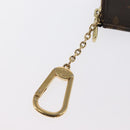 LOUIS VUITTON Monogram Pochette Cles Coin Purse M60033 LV Auth ki6401-7