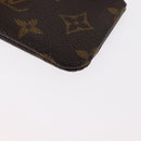 LOUIS VUITTON Monogram Pochette Cles Coin Purse M60033 LV Auth ki6402-14