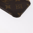 LOUIS VUITTON Monogram Pochette Cles Coin Purse M60033 LV Auth ki6402-16