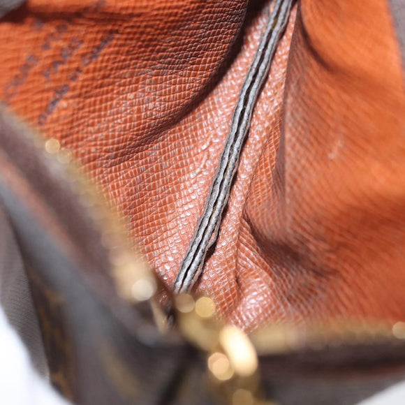 LOUIS VUITTON Monogram Pochette Cles Coin Purse M60033 LV Auth ki6402