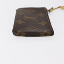 LOUIS VUITTON Monogram Pochette Cles Coin Purse M60033 LV Auth ki6402-3
