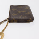 LOUIS VUITTON Monogram Pochette Cles Coin Purse M60033 LV Auth ki6402-4