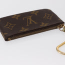 LOUIS VUITTON Monogram Pochette Cles Coin Purse M60033 LV Auth ki6402-6