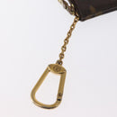 LOUIS VUITTON Monogram Pochette Cles Coin Purse M60033 LV Auth ki6402-7