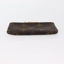 LOUIS VUITTON Monogram Pochette Cles Coin Purse M60033 LV Auth ki6402-5