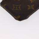 LOUIS VUITTON Monogram Pochette Cles Coin Purse M60033 LV Auth ki6402-8