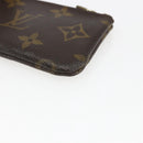 LOUIS VUITTON Monogram Pochette Cles Coin Purse M60033 LV Auth ki6403-10
