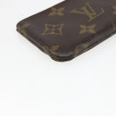 LOUIS VUITTON Monogram Pochette Cles Coin Purse M60033 LV Auth ki6403-11
