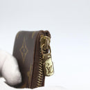 LOUIS VUITTON Monogram Pochette Cles Coin Purse M60033 LV Auth ki6403-12