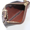 LOUIS VUITTON Monogram Pochette Cles Coin Purse M60033 LV Auth ki6403-15