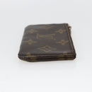 LOUIS VUITTON Monogram Pochette Cles Coin Purse M60033 LV Auth ki6403-5