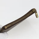 LOUIS VUITTON Monogram Pochette Cles Coin Purse M60033 LV Auth ki6403-6