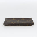 LOUIS VUITTON Monogram Pochette Cles Coin Purse M60033 LV Auth ki6403-7