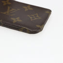 LOUIS VUITTON Monogram Pochette Cles Coin Purse M60033 LV Auth ki6403-8