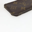 LOUIS VUITTON Monogram Pochette Cles Coin Purse M60033 LV Auth ki6403-9