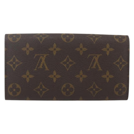LOUIS VUITTON Monogram Portefeuille Sarah Long Wallet M60531 LV Auth ki6406 - 0