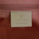 GUCCI GG Canvas Tote Bag Pink Gold 141470 Auth ki6408A-19