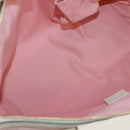 GUCCI GG Canvas Tote Bag Pink Gold 141470 Auth ki6408A-10