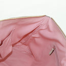 GUCCI GG Canvas Tote Bag Pink Gold 141470 Auth ki6408A-20