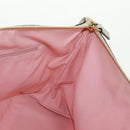 GUCCI GG Canvas Tote Bag Pink Gold 141470 Auth ki6408A-21