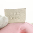 GUCCI GG Canvas Tote Bag Pink Gold 141470 Auth ki6408V-11