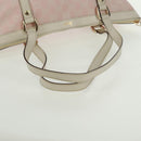 GUCCI GG Canvas Tote Bag Pink Gold 141470 Auth ki6408A-7
