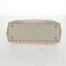 GUCCI GG Canvas Tote Bag Pink Gold 141470 Auth ki6408A-5