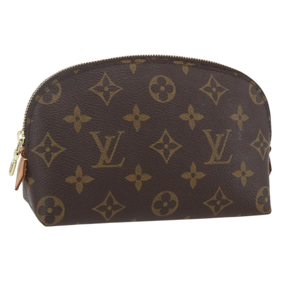 LOUIS VUITTON Monogram Pochette Cosmetic PM Pouch M43998 LV Auth ki6411