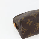 LOUIS VUITTON Monogram Pochette Cosmetic PM Pouch M43998 LV Auth ki6411-16
