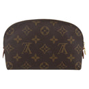 LOUIS VUITTON Monogram Pochette Cosmetic PM Pouch M43998 LV Auth ki6411-2