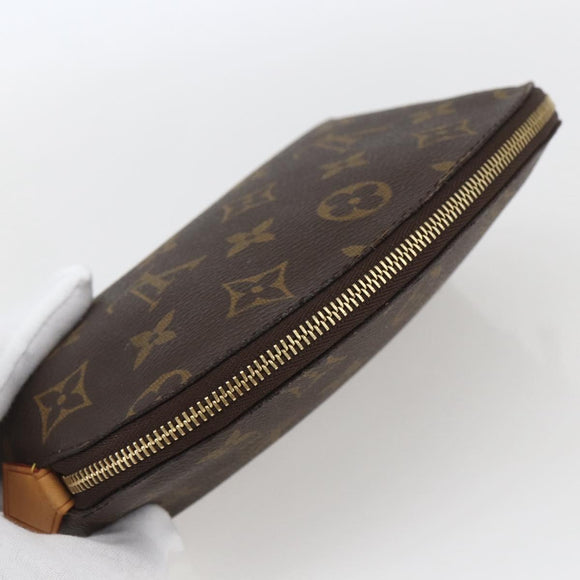 LOUIS VUITTON Monogram Pochette Cosmetic PM Pouch M43998 LV Auth ki6411