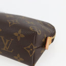 LOUIS VUITTON Monogram Pochette Cosmetic PM Pouch M43998 LV Auth ki6411-7