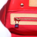 LOUIS VUITTON Monogram Vernis Reade PM Bag Pomme D'amour M91990 LV Auth ki6412-15