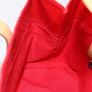LOUIS VUITTON Monogram Vernis Reade PM Bag Pomme D'amour M91990 LV Auth ki6412-18