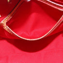 LOUIS VUITTON Monogram Vernis Reade PM Bag Pomme D'amour M91990 LV Auth ki6412-19