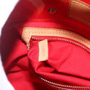 LOUIS VUITTON Monogram Vernis Reade PM Bag Pomme D'amour M91990 LV Auth ki6412-20