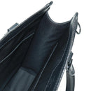 LOUIS VUITTON Taurillon Clemence Sac Plat Cloth Black M21884 Auth ki6418SAM-19