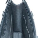 LOUIS VUITTON Taurillon Clemence Sac Plat Cloth Black M21884 Auth ki6418SAM-20