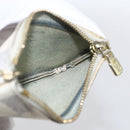 LOUIS VUITTON Damier Azur Pochette Cles Coin Purse N62659 LV Auth ki6422-17